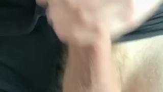 21 yr old jerk in roommate bike shorts while she’s gone. PT. 1