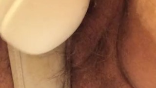 Mature MILF Squirting Messy Piss Orgasm in Panties