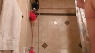 Shower and fleshlight