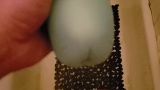 Bad Dragon Dolphin, Leilani, Joins Me in the Shower