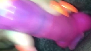 Playing with my fat pussy