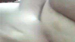 Masturbate and cum on the panel from the computer