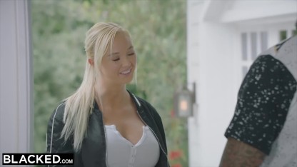 BLACKED She Couldnt Even Wait For Her Shift To End For Some BBC
