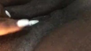Fingering Fat WET Pussy
