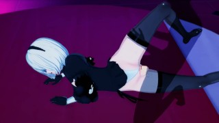 NieR: Automata - 2B 3D Hentai
