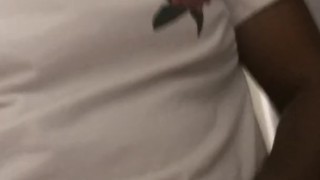 Masturbation until cum