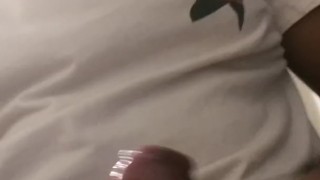 Masturbation until cum