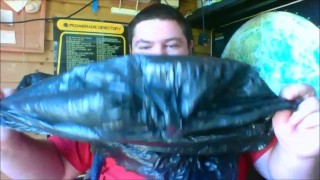 belly padding with a bag