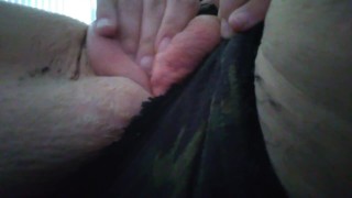 Queen playing with her pussy