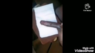Jacking Off My 12 Inch Dick! (Compilation)