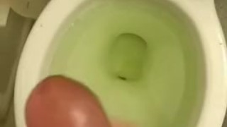 Cumming At My Friend's House