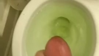 Cumming At My Friend's House