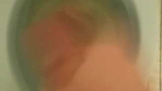 Cumming In The Hotel Bathroom While My Friends Are Awake