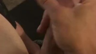 Quick jerk off session lots of cum
