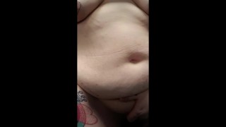 Making myself cum at work