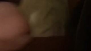 Fucking a Fleshlight with my rock hard cock