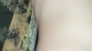 Milky boob MILF first time anal | he hurts me so good