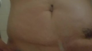 Playing with myself in the shower part 1