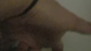 Solo fun in the shower part 2 Harry pussy