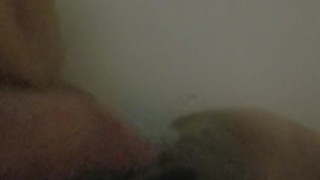 Solo fun in the shower part 2 Harry pussy