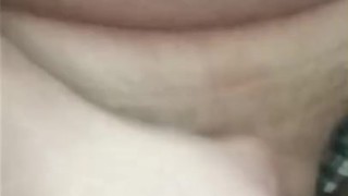 A lot of sperm after Masturbation