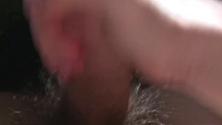 Solo Male Jerks Off At Desk With Massive Cumshot And Slight Moaning