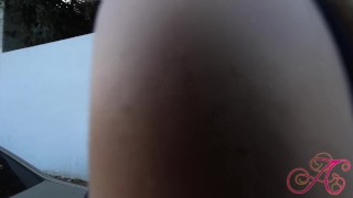 Alex Chance Fucks Herself in Public by the Highway