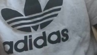 Masturbating very hard