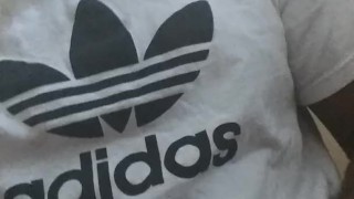 Masturbating very hard