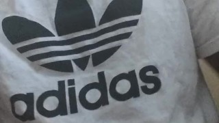 Masturbating very hard