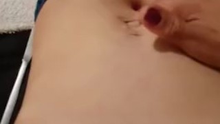 Soft belly punch, press and massage