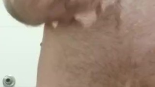 Getting high and fucking in public restroom. Sorry about the zooming.