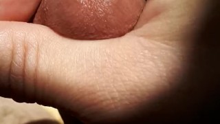 Cumming Closeup!