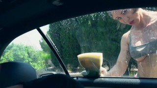 SEXY CAR WASH BETTY FOXXX