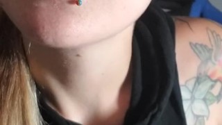 Queen frostbitten humiliates and spits in your face