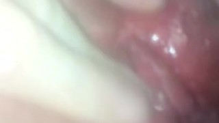 Finger Rubbing My Clit While My Pussy Squirts