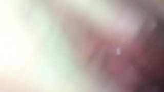 Finger Rubbing My Clit While My Pussy Squirts