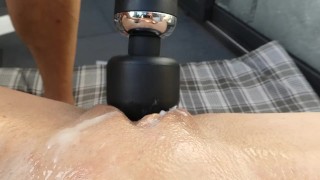 He can`t handle my tight and wet squirting pussy POV