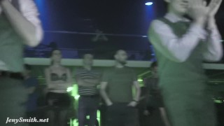 Jeny Smith Naked at public event