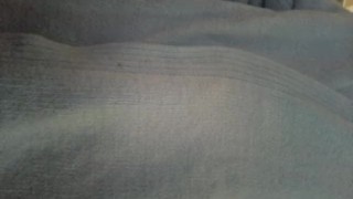 Sexy guy masturbates, ends up in the camera