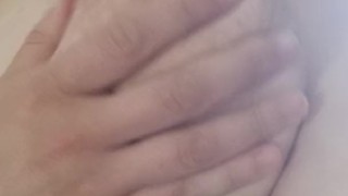 MILF Boob Play