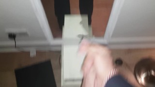 Monster load in my suit