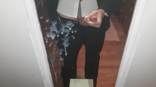 Monster load in my suit