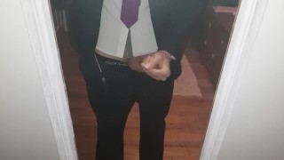 Monster load in my suit
