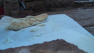 My First Ever Cake Sitting (May 2016)