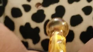 Bbw milf masterbating