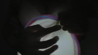 Glow In The Dark Balloon Play And Popping