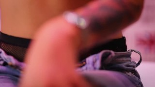 MadyMonroe - tease in stockings