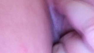 Short Crimson Minx Self Fuck