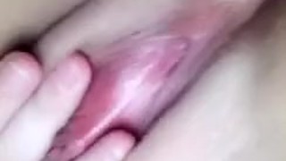 young slut puts butt plug in tight asshole
